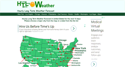 Desktop Screenshot of htl-weather.com