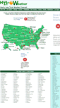Mobile Screenshot of htl-weather.com